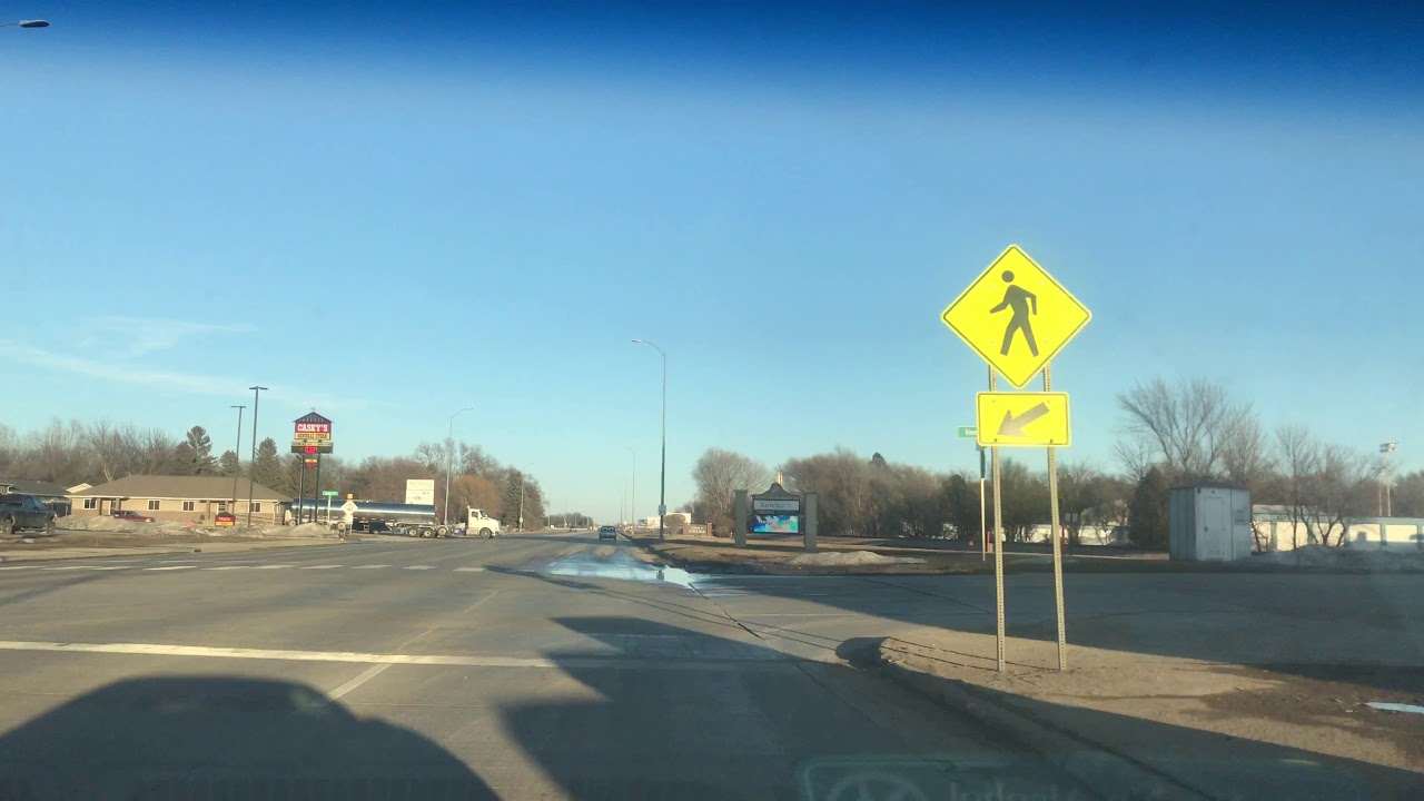 Madison to SDSU, Brookings, SD 4K YouTube