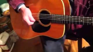 J Gravity Strings 1947 Martin D-28