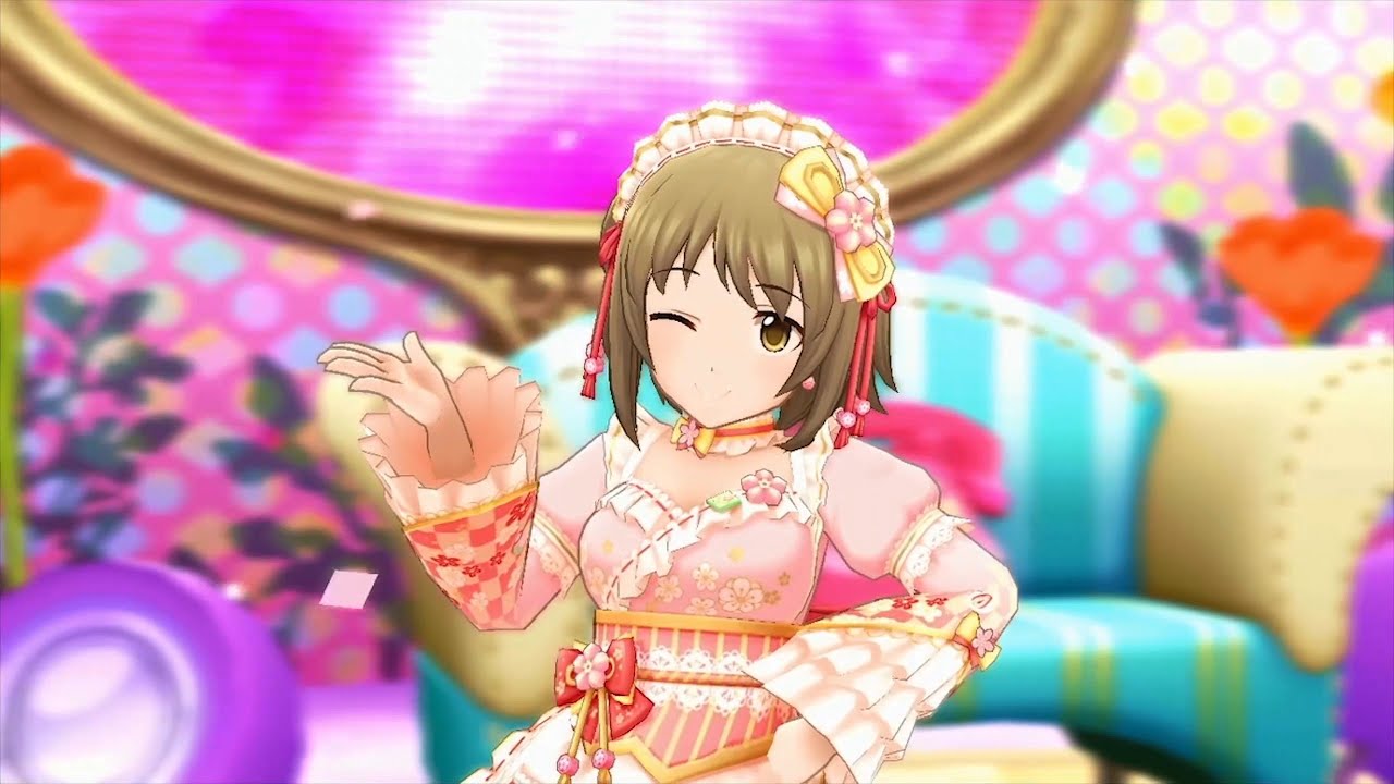 デレステ パステルピンクな恋 三村かな子ソロ リミックス Youtube