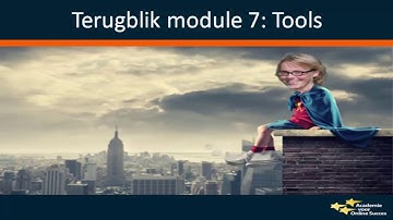 Jouw Online Product - Module 8: - intro