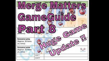 Merge Matters - Design Home - GAME GUIDE - Part 8 - CaroGamesNL