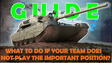 What if your team does not play the important position? | World of Tanks Guide | WoT with BRUCE