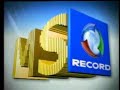 Raridade vinheta ms record record tv ms 20082012