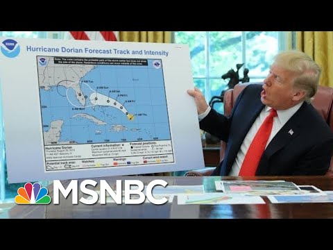 Sharpie-Gate? President Trump’s Alternate Hurricane Map  - The Day That Was | MSNBC