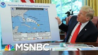 Sharpie-Gate? President Trump’s Alternate Hurricane Map  - The Day That Was | MSNBC