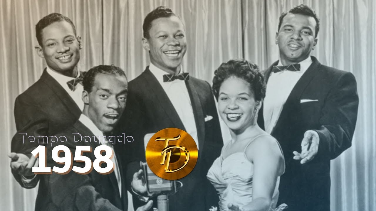 1958 Uma canção apaixonante de The Platters YouTube