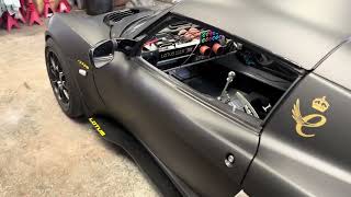Career Overview Lotus Elise 111r supercharged 