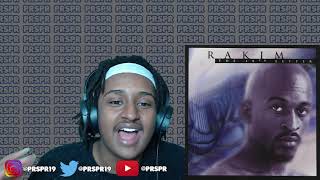 FIRST TIME LISTENING TO Rakim - The 18th Letter | 90s HIP HOP REACTION