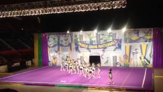 Mardi Gras Nationals 2017 - Senior Black