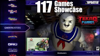 Bigbox (Teknoparrot) Showcase 2024 (117 Games) - #launchbox #bigbox #arcade