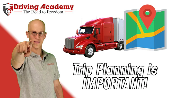 Why Trip Planning is IMPORTANT as a Truck Driver! - CDL Driving Academy