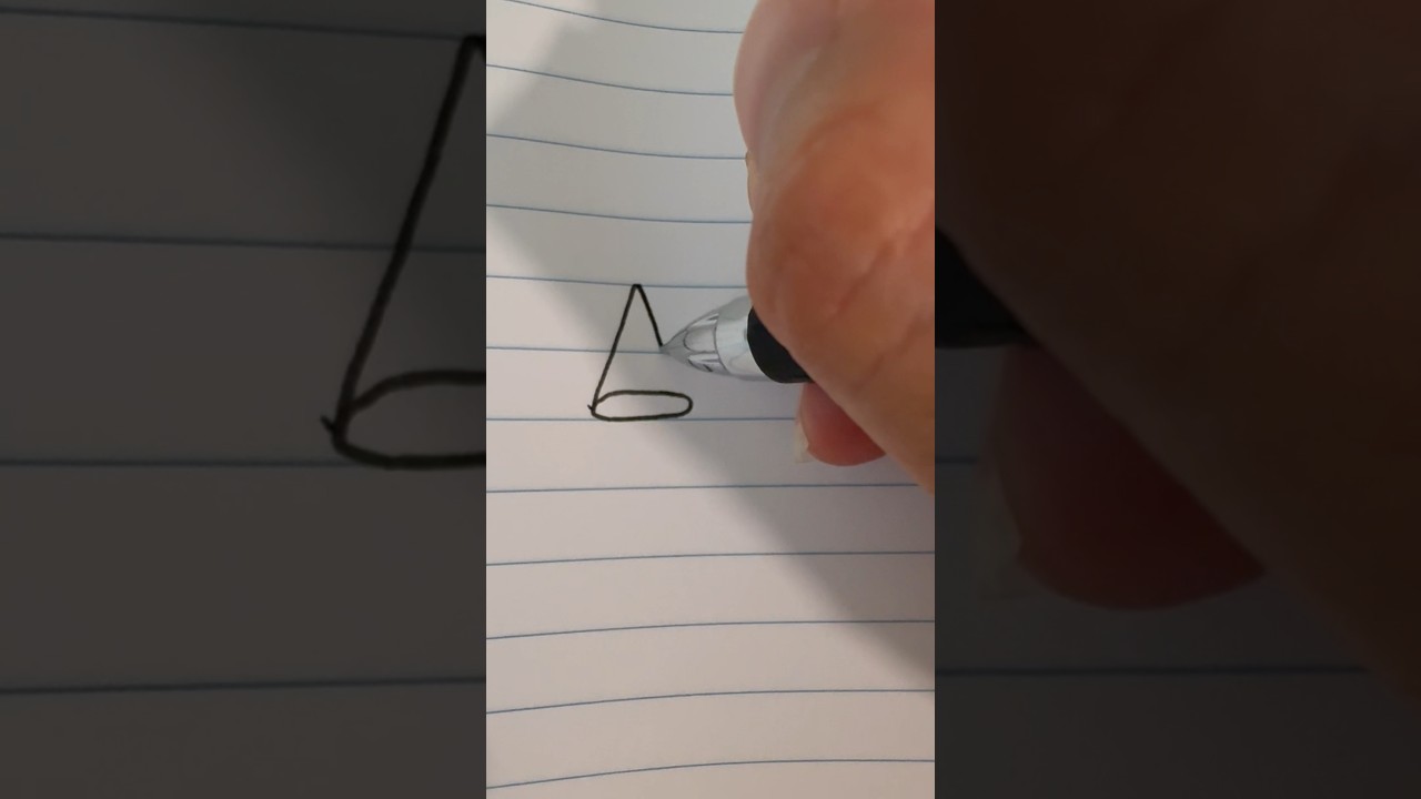 How to Draw a Cone
