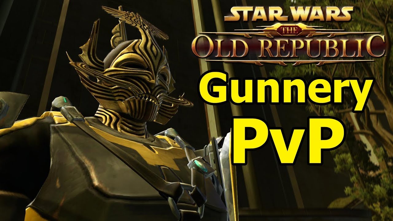 SWTOR: Gunnery Commando PvP - We Must Focus! (Level 70)