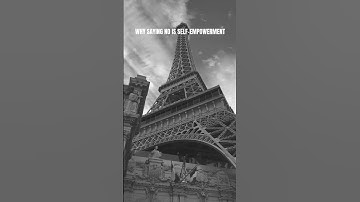 The Power of Saying NO – How Self-Respect Leads to Self-Empowerment! #motivation #mindset  #success