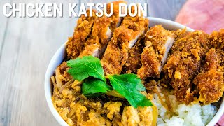 Chicken Katsu Don Video