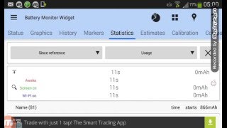 Battery tester app samsung galaxy s3 screenshot 5