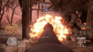Battlefield 1 operations: so many explosions.