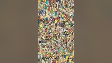 Can you Find Wheres Waldo!?  #shorts #whereswaldo #whereswally