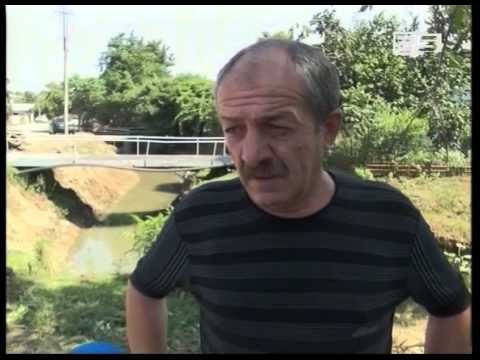 ბათუმის N 3 სასჯელაღსრულების დაწესებულების საკანალიზაციო ნარჩენები მდინარეში ჩაედინება