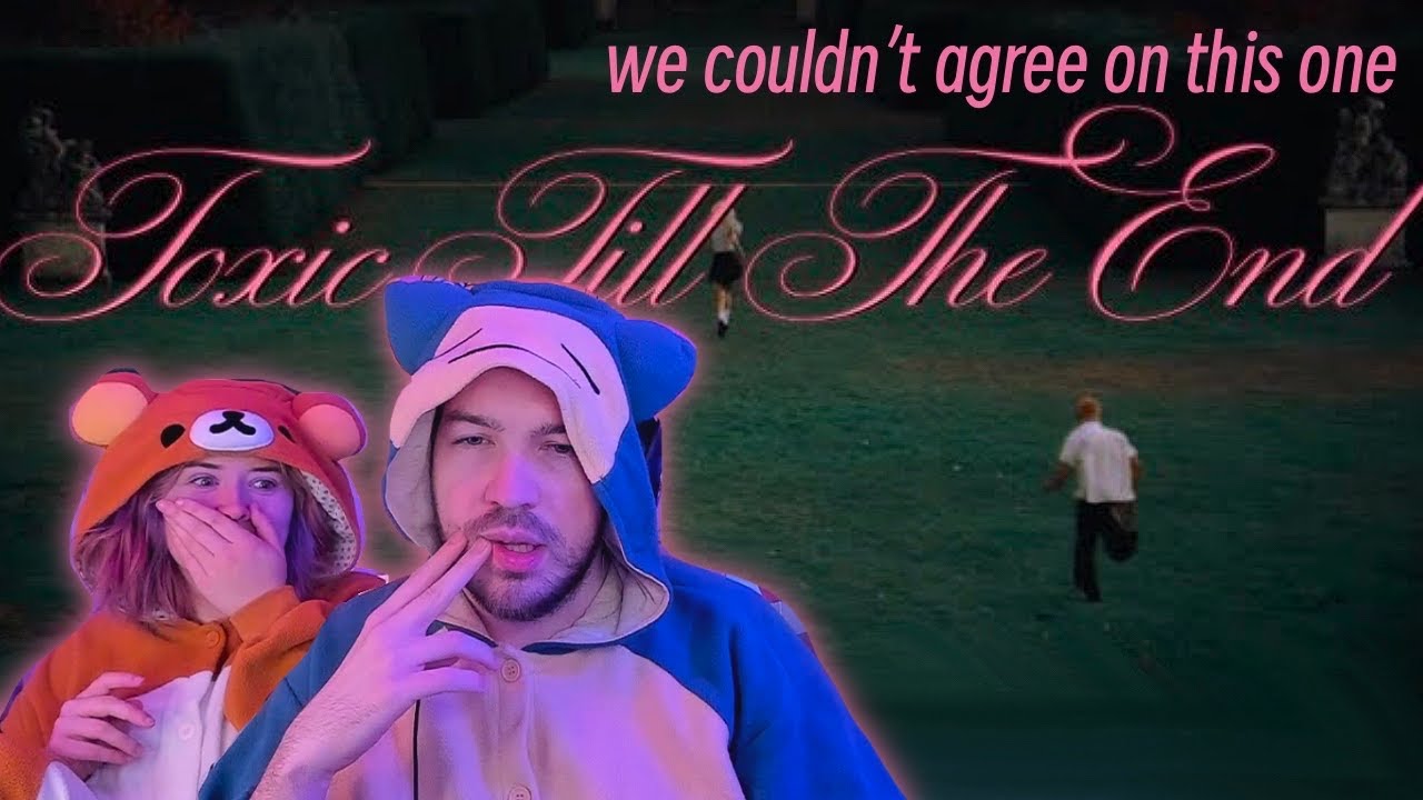 ROSÉ - toxic till the end (official music video) COUPLE REACTS!