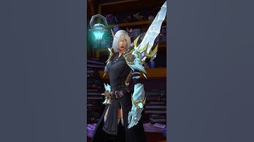 Frost mage #transmog #worldofwarcraft #blizzard #thewarwithin #mmorpg #bloodelf #azeroth