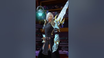 Frost mage #transmog #worldofwarcraft #blizzard #thewarwithin #mmorpg #bloodelf #azeroth