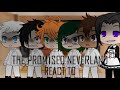 The Promised Neverland react to tiktoks || •Light Møøn•