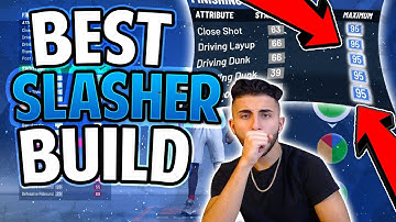 BEST SLASHER BUILD IN NBA 2K20! UNGUARDABLE IN THE PAINT! BEST SLASHER BUILD 2K20!