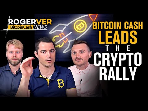 Bitcoin Cash Leads Crypto Rally, First Token on an Exchange, Giveaway Winners Announced and more! Bitcoin Cash Leads Crypto Rally, First Token on an Exchange, Giveaway Winners Announced and more!