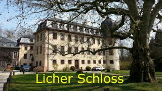 Radtour nach Lich und Laubach und das verlorene Bild