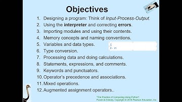 CS111-Python Programming Lecture1-Summer Semester 2020