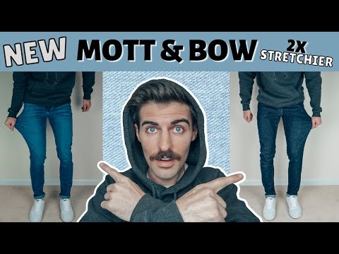 Mott and Bow Dynamic Stretch Jeans Review