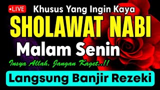 PUTAR MALAM INI ! Sholawat Jibril Pengabul Segala Hajat, Mendatangkan Rezeki,Penghapus Dosa