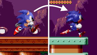 Sonic 1 Pre-render Blast [Sonic hacks]