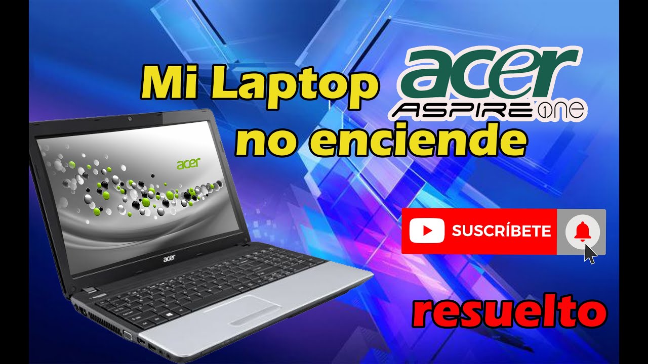 mi Laptop Acer no enciende, solución. YouTube mi Laptop Acer no enciende, solución. YouTube