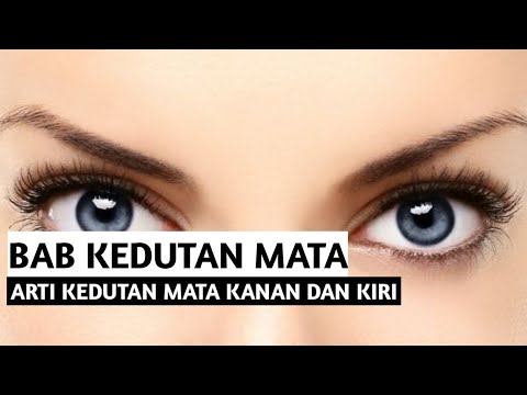 Arti Kedutan Kelopak Mata Bawah Kanan - Terkait Mata