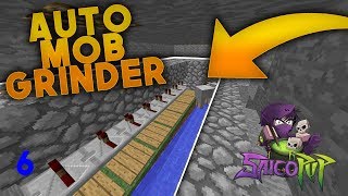 SUPER OP AUTO MOB GRINDER!! (SaicoPVP Factions #6)