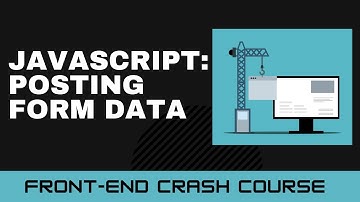 Full Stack Front-End for Java: How to Post Form Data to the Server with JavaScript