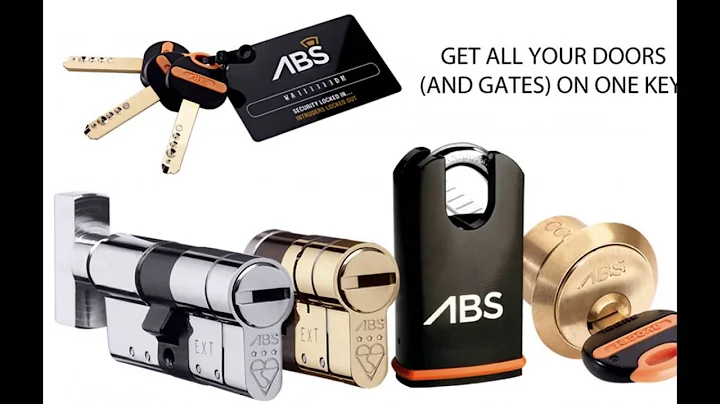 Best Lock for your home: Abloy Protec 2 High Security Deadbolt