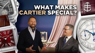 What makes Cartier's Watches & Wonders 2024 releases so special?