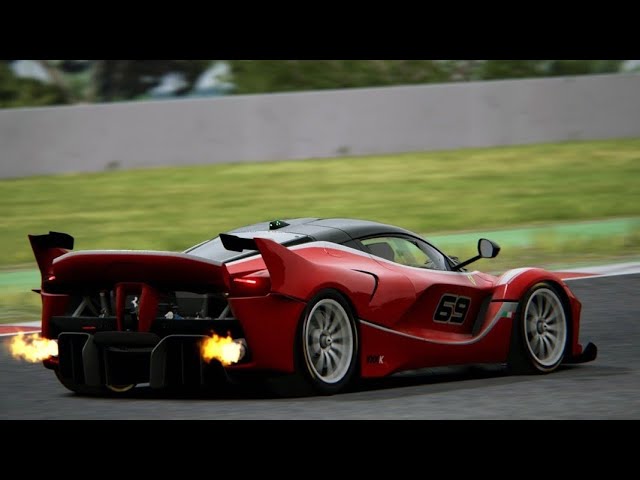 Assetto Corsa (PS4) - Ferrari FXX K Gameplay @ Spa Francorchamps [1080P  60FPS] 