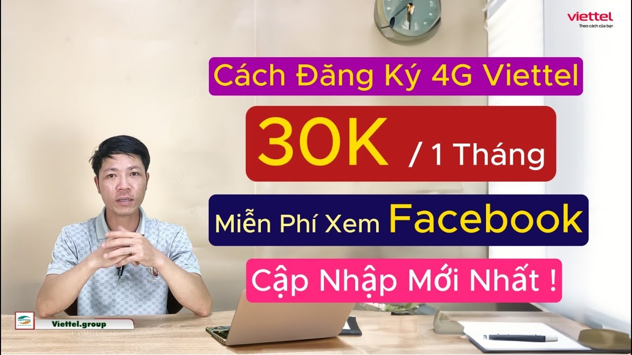 3. Chi Tiết Các Gói Cước 4G Facebook Viettel