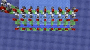Infinite Frosted Ice Platform Generator
