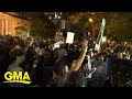 People fill the streets of New York City to protest for justice | GMA