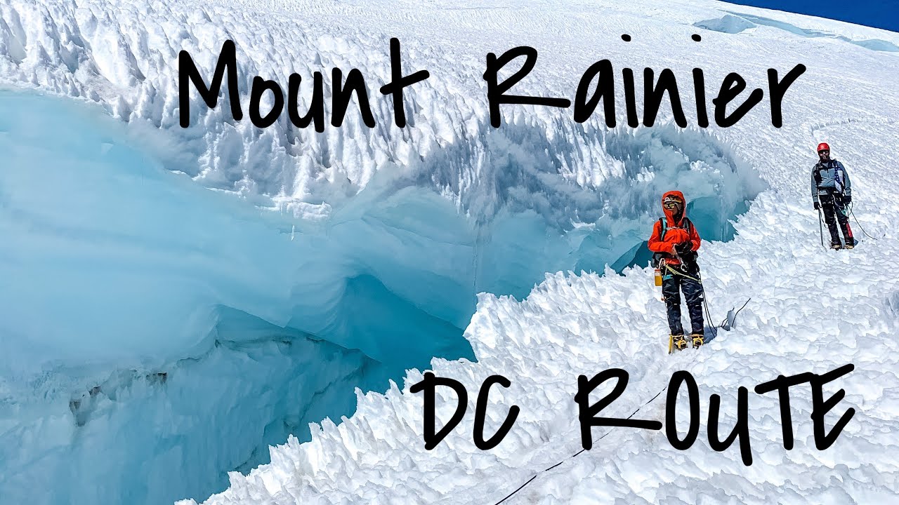 Mount Rainier DC ROUTE YouTube