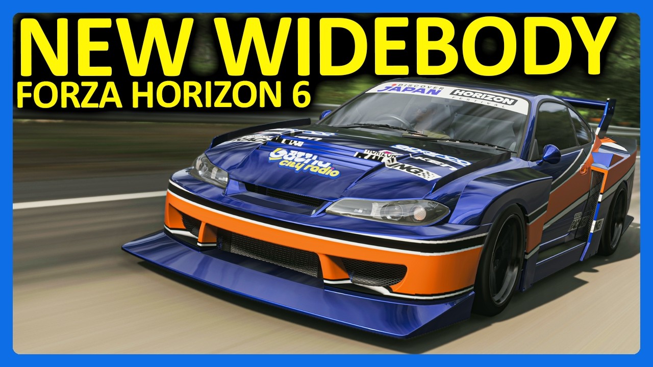 Forza Horizon 6 : The New Body Kits!! (FH6 Part 6)