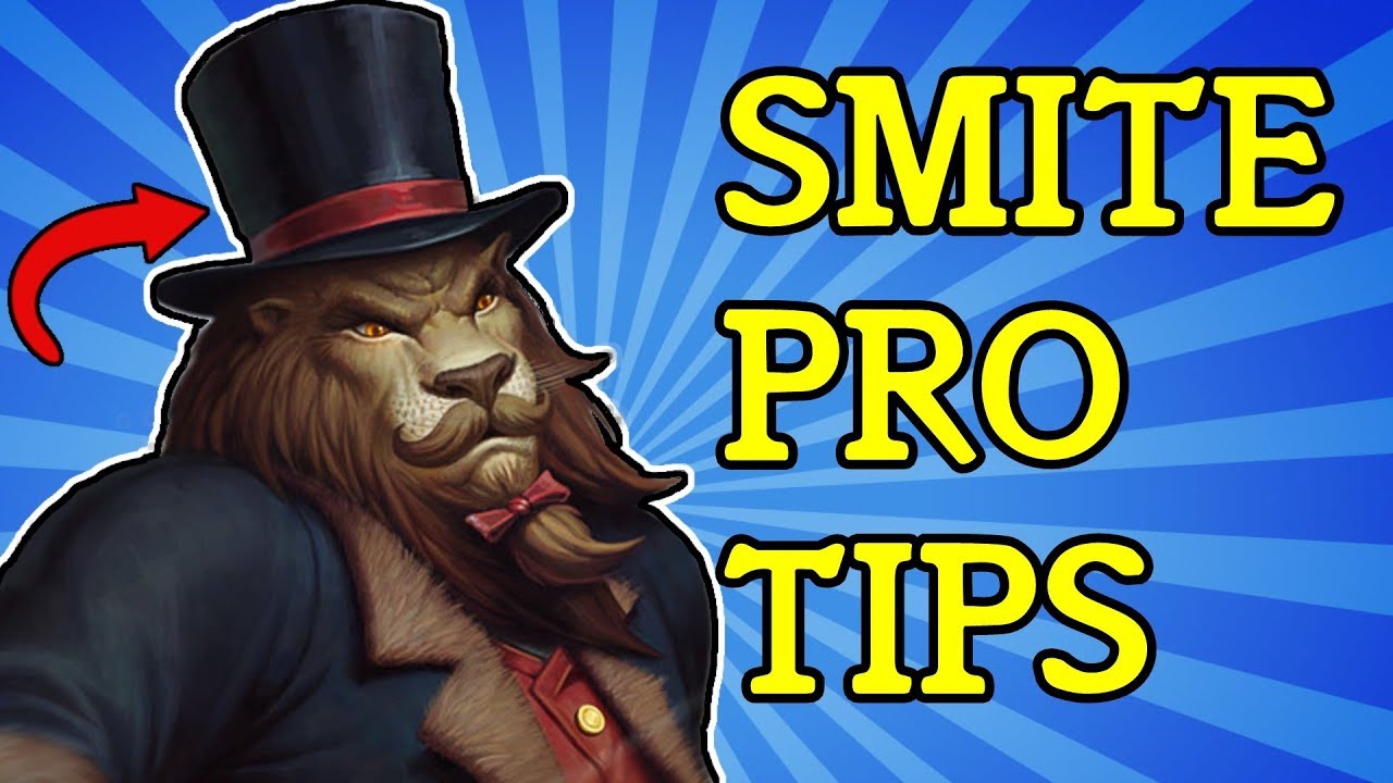 SMITE PRO TIPS