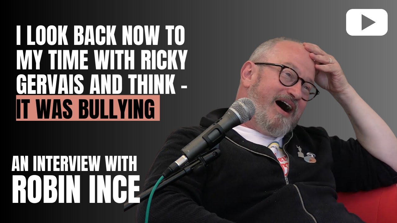 Robin Ince - on Ricky Gervais, his upbringing, ADHD, working with