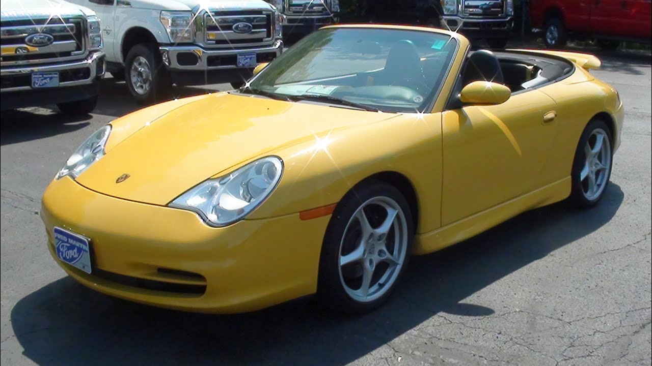 Mvs 2002 Porsche 911 Carrera Cabriolet Porsche 996