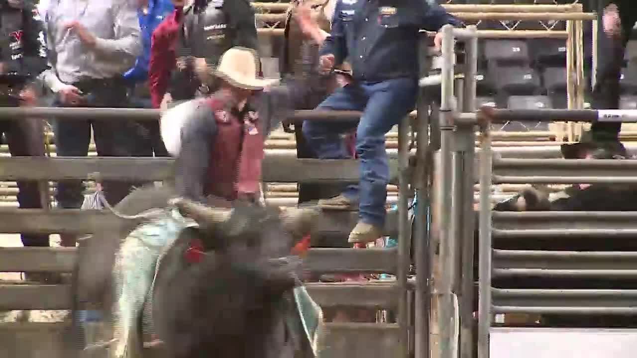 PRCA New Year's Eve Xtreme Bulls